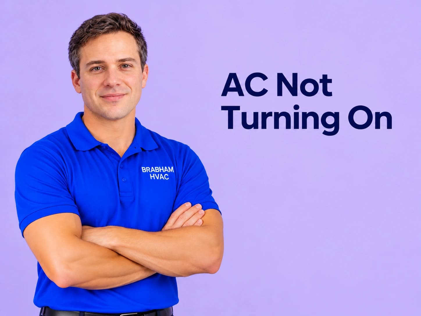 Brabham HVAC technician ready to diagnose an AC that won't turn on in Savannah, GA