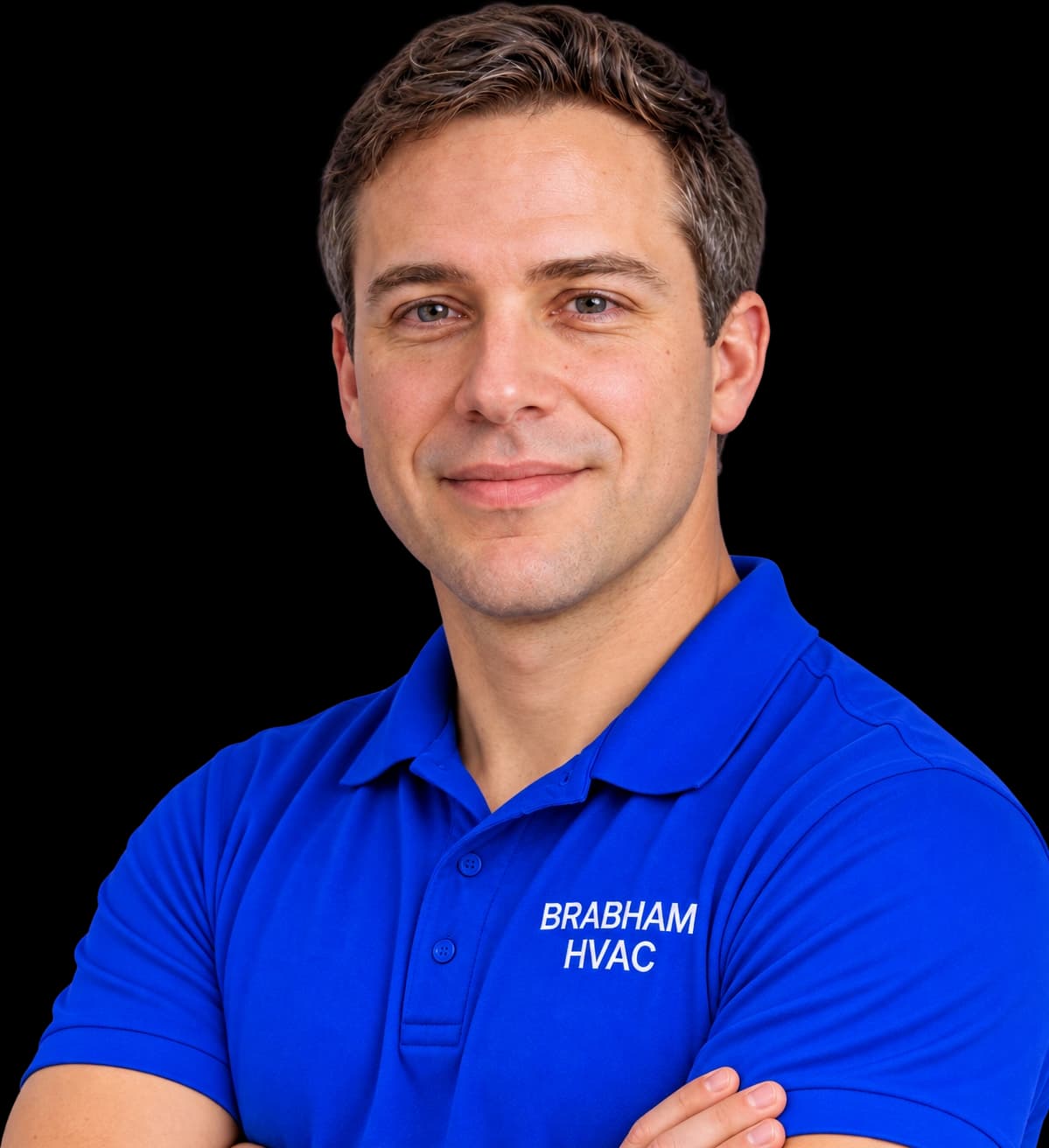A Brabham Heating & Air technician